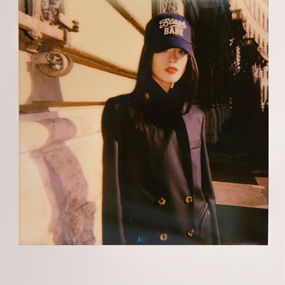 Blazé Milano Navy & White Blazé Cap main image 8